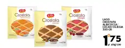 Extra Supermercati LAGO CROSTATA ALBICOCCA/ CACAO/CILIEGIA offerta