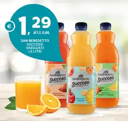 Extra Supermercati San benedetto succoso varigusti offerta