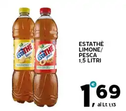 Extra Supermercati Estathè limone/ pesca offerta
