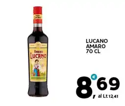 Extra Supermercati Lucano amaro offerta
