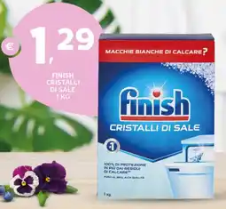 Extra Supermercati Finish cristalli di sale offerta