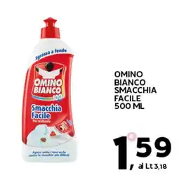 Extra Supermercati Omino bianco smacchia facile offerta