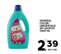 Extra Supermercati General color/ universale offerta