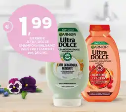 Extra Supermercati Garnier ultra dolce shampoo/balsamo vari trattamenti offerta