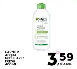 Extra Supermercati Garnier acqua micellare/ fresh offerta