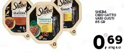 Extra Supermercati Sheba cibo gatto vari gusti offerta