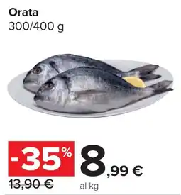 Carrefour Market Orata offerta