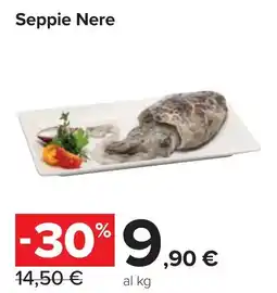 Carrefour Market Seppie Nere offerta