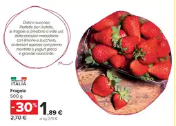 Carrefour Market Fragole offerta