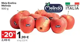 Carrefour Market Mela Evelina Melinda offerta