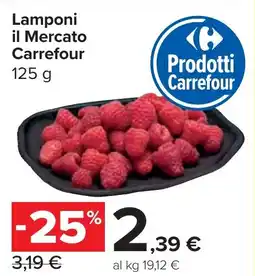 Carrefour Market Lamponi il Mercato Carrefour offerta