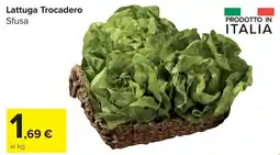 Carrefour Market Lattuga Trocadero offerta