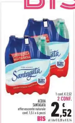 Conad ACQUA SANTAGATA offerta