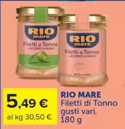 Carrefour RIO MARE Filetti di Tonno offerta