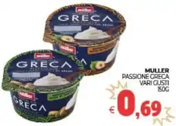 Eté Muller passione greca vari gusti offerta