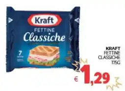 Eté Kraft fettine classiche offerta