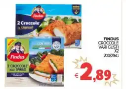 Eté Findus croccole vari gusti x2 offerta