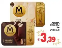 Eté Algida magnum x 4 vari gusti offerta