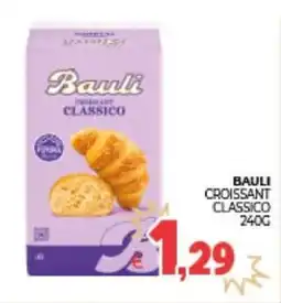 Eté Bauli croissant classico offerta
