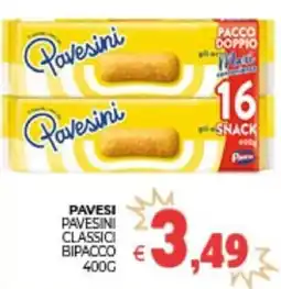 Eté Pavesi pavesini classici bipacco offerta