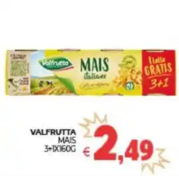 Eté Valfrutta mais offerta
