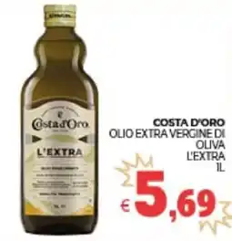 Eté Costa d'oro olio extra vergine di oliva l'extra offerta
