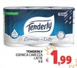 Eté Tenderly igienica carezza latte offerta