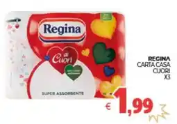 Eté Regina carta casa cuori x3 offerta