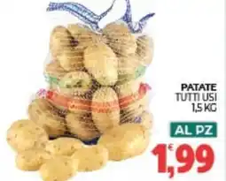 Eté Patate tutti usi offerta