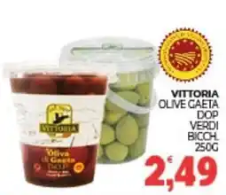 Eté Vittoria olive gaeta dop verdi bicch offerta
