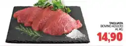 Eté Tagliata bovino adulto offerta