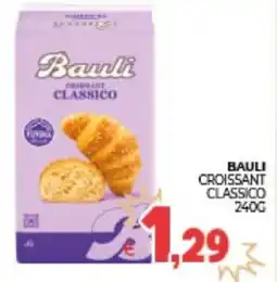 Eté Bauli croissant classico offerta