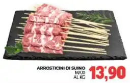 Eté Arrosticini di suino maxi offerta
