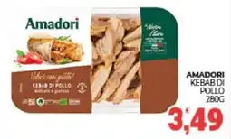 Eté Amadori kebab di pollo offerta