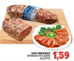 Eté San vincenzo spianata piccante all'etto offerta