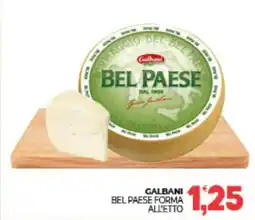 Eté Galbani bel paese forma all'etto offerta