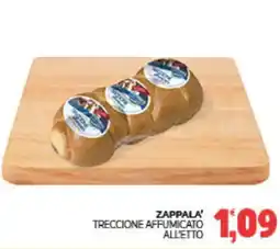 Eté Zappala' treccione affumicato alletto offerta
