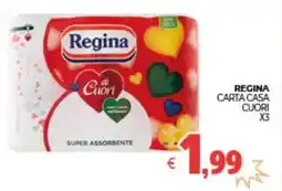 Eté Regina carta casa cuori x3 offerta