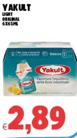 Eté Yakult light original offerta