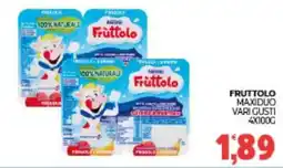 Eté Fruttolo maxiduo vari gusti offerta