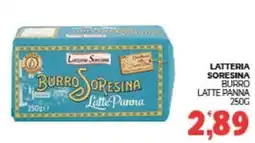 Eté Latteria soresina burro latte panna offerta