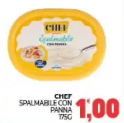 Eté Chef spalmabile con panna offerta