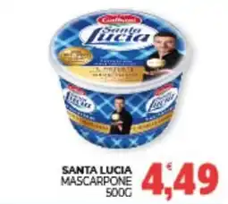 Eté Santa lucia mascarpone offerta