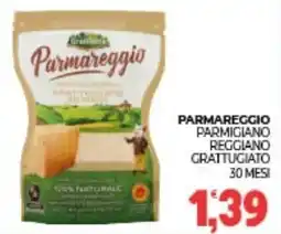 Eté Parmareggio parmigiano reggiano grattugiato 30 mesi offerta