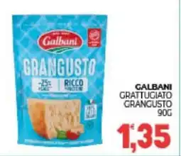 Eté Galbani grattugiato grangusto offerta