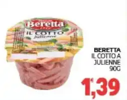 Eté Beretta il cotto a julienne offerta