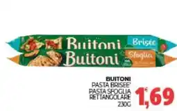 Eté Buitoni pasta brisee pasta sfoglia rettangolare offerta