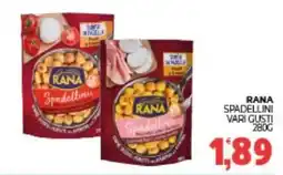 Eté Rana rana spadellini vari gusti offerta