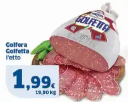 Sigma Golfera golfetta l'etto offerta