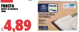 Eté Frosta filetti di nasello offerta